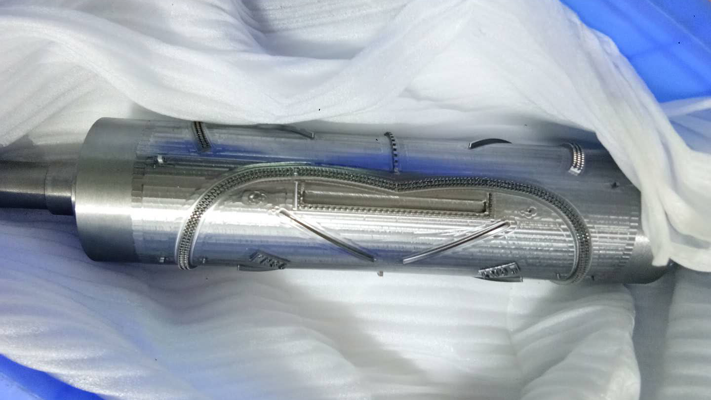 压花滚筒辊刀淬火处理
